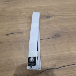 Tatami White Martial Arts Belt